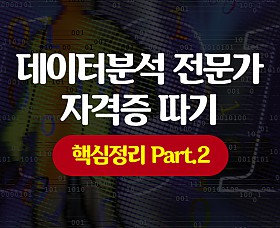 [HD]데이터분석 전문가(ADP) 자격증 따기 (핵심정리) Part.2 2022 대비