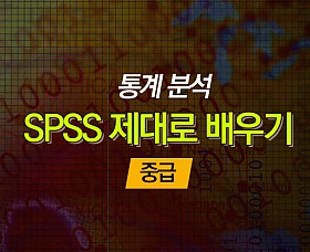 통계 분석 SPSS 제대로 배우기 중급