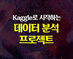 Kaggle(캐글)로 시작하는 데이터 분석 프로젝트